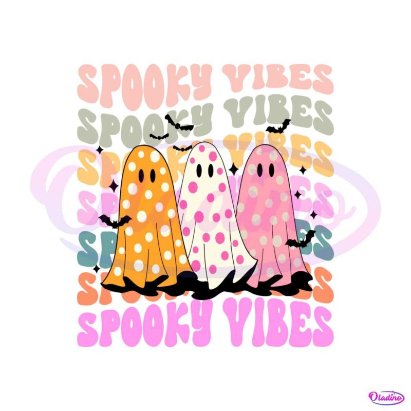 retro-spooky-vibes-halloween-cute-ghost-svg-digital-file