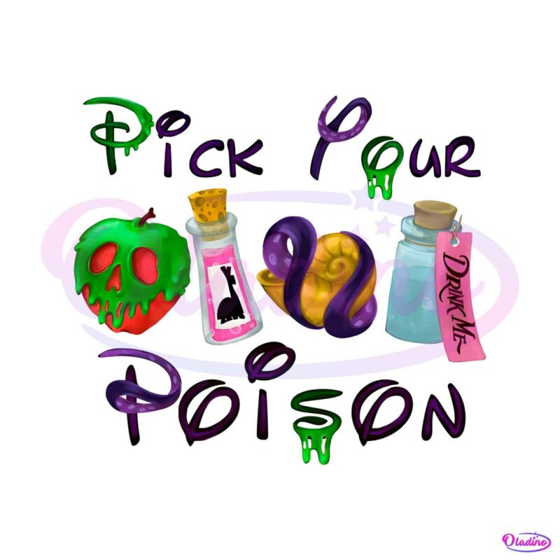 pick-your-poison-png-disney-villain-halloween-png-file
