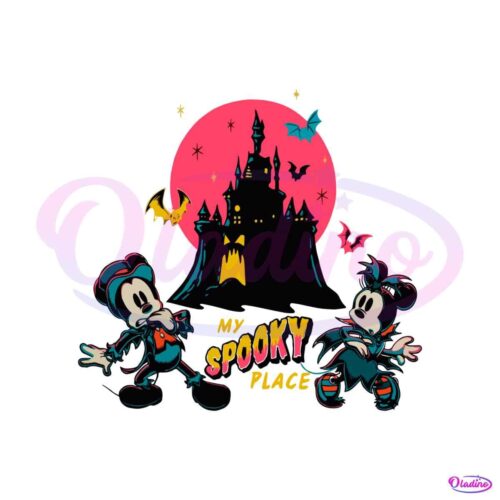 my-spooky-place-svg-mickey-and-minnie-halloween-svg-file