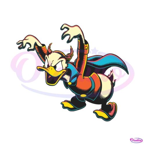 horror-disney-halloween-svg-donald-duck-svg-cutting-file