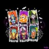 Bluey Tarot Card PNG Bluey And Friends Halloween PNG File