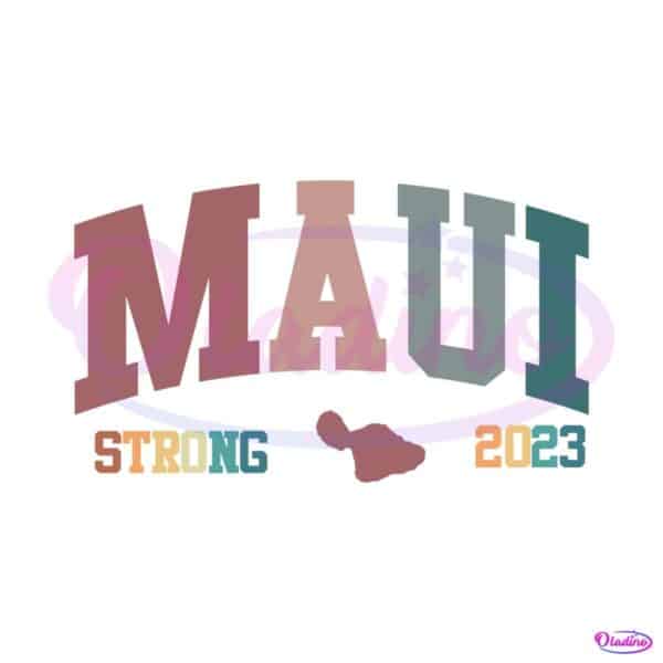 maui-strong-2023-wildfire-relief-svg-pray-for-maui-svg-file