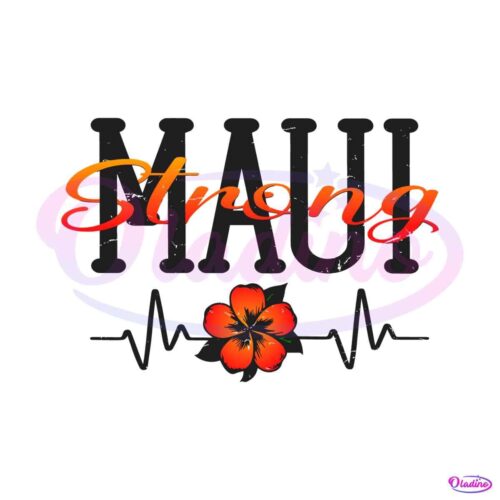 maui-strong-floral-heartbeat-svg-hawaii-island-svg-download