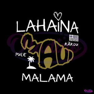 lahaina-support-maui-fire-svg-pray-for-maui-svg-cricut-file