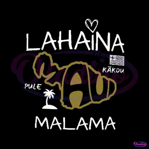 lahaina-support-maui-fire-svg-pray-for-maui-svg-cricut-file