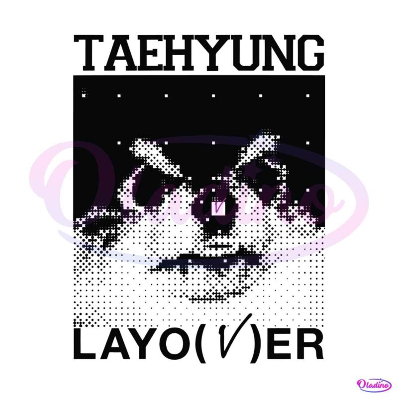 layover-v-yeontan-svg-taehyung-solo-debut-album-svg-file