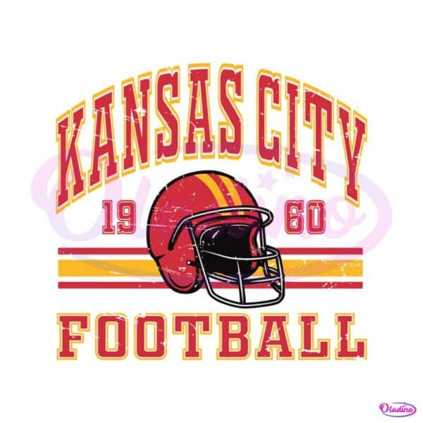 Kansas City Chiefs SVG File for Cricut - SVGbees