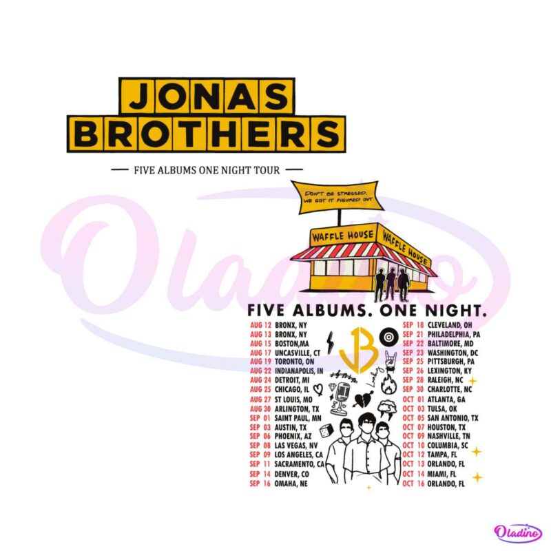 waffle-house-jonas-brothers-five-albums-one-night-tour-svg