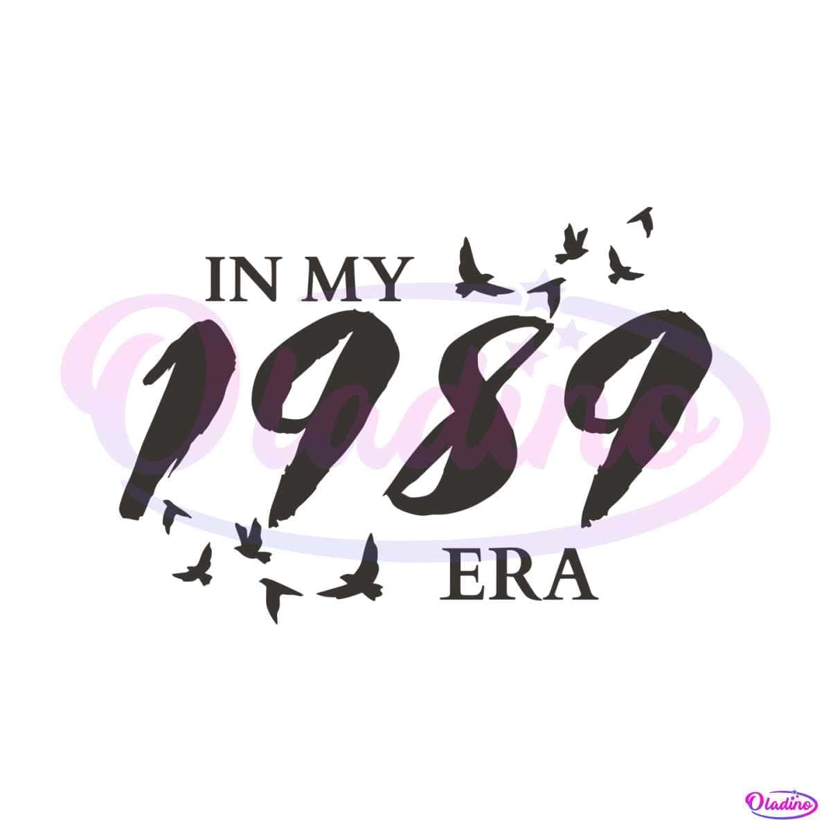 Taylor Swift In My 1989 Era SVG Eras Tour SVG Download