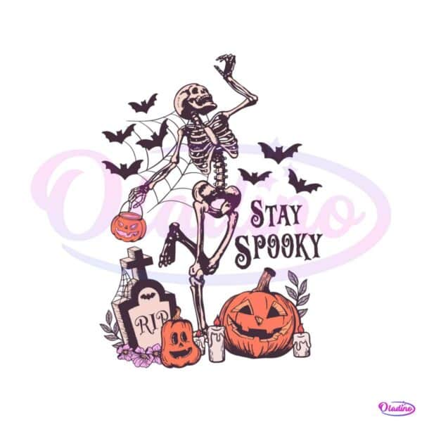 skeleton-fall-halloween-svg-stay-spooky-svg-download
