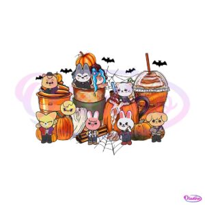 halloween-skzoo-coffee-png-cute-straykids-png-download