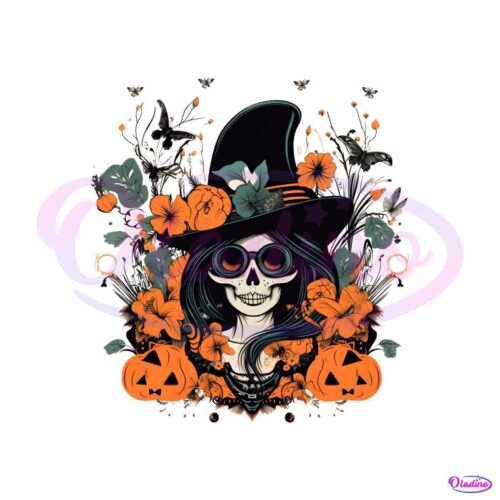 retro-halloween-witch-png-spooky-vibes-png-sublimation