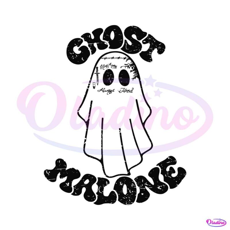 vintage-ghost-malone-svg-halloween-ghost-svg-digital-file