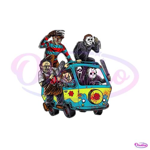 spooky-halloween-bus-png-horror-movie-characters-png-file