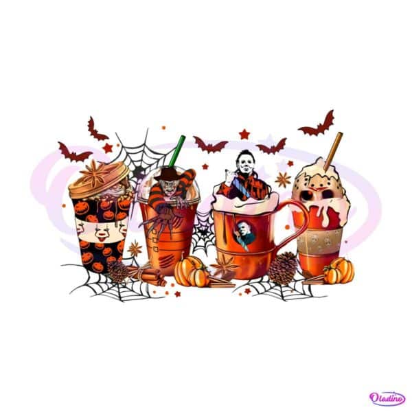 skeleton-coffee-cups-png-horror-characters-png-download