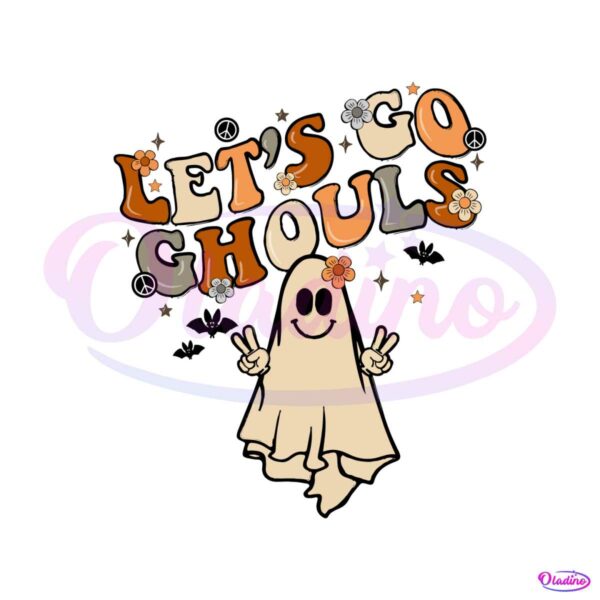 funny-lets-go-ghouls-retro-halloween-svg-download