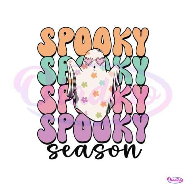 retro-spooky-season-svg-cute-halloween-ghost-svg-cricut-file