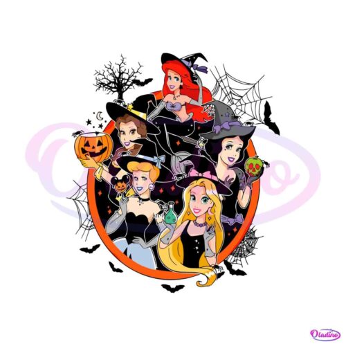 vintage-disney-halloween-princess-svg-cutting-digital-file