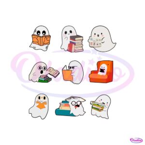 cute-ghost-reading-svg-teacher-halloween-svg-digital-file