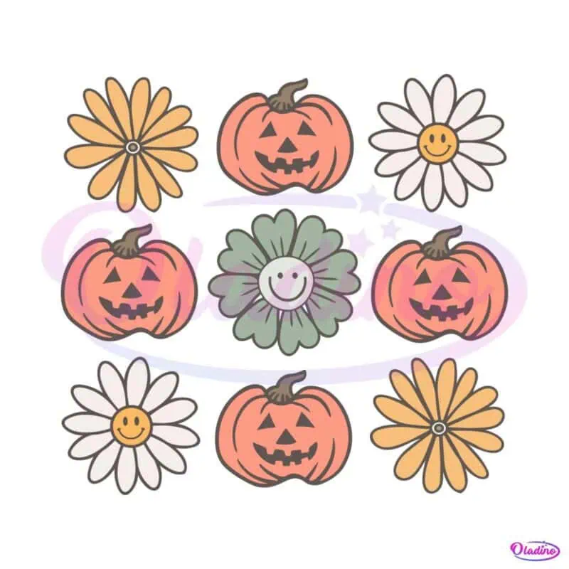 vintage-floral-pumpkins-svg-halloween-vibes-svg-download