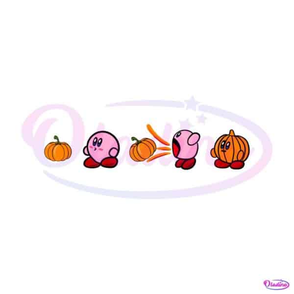funny-kirby-pumpkin-halloween-svg-kirby-video-game-svg