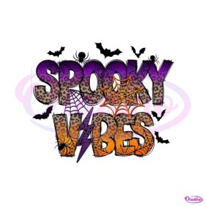 spooky-vibes-png-halloween-leopard-png-sublimation