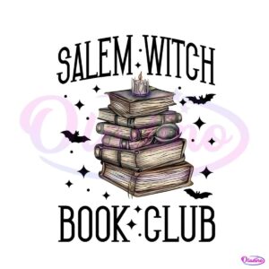 salem-witch-book-club-png-halloween-magical-book-png