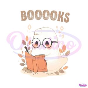 funny-ghost-book-png-book-lover-halloween-png-download