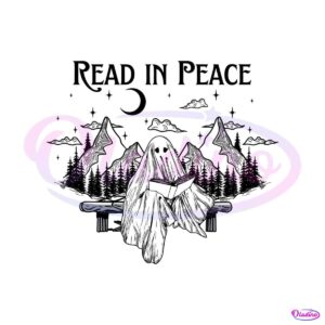 read-in-peace-svg-funny-ghost-book-nerd-svg-download