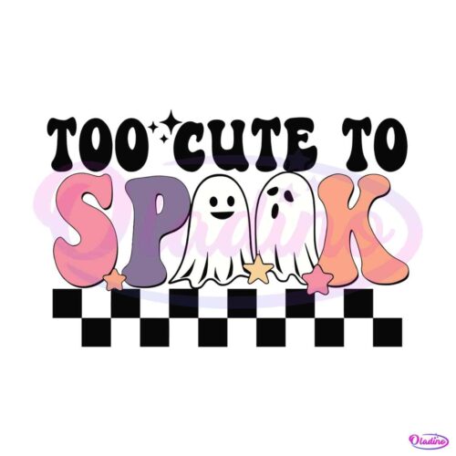 retro-groovy-too-cute-to-spook-halloween-ghost-svg-file