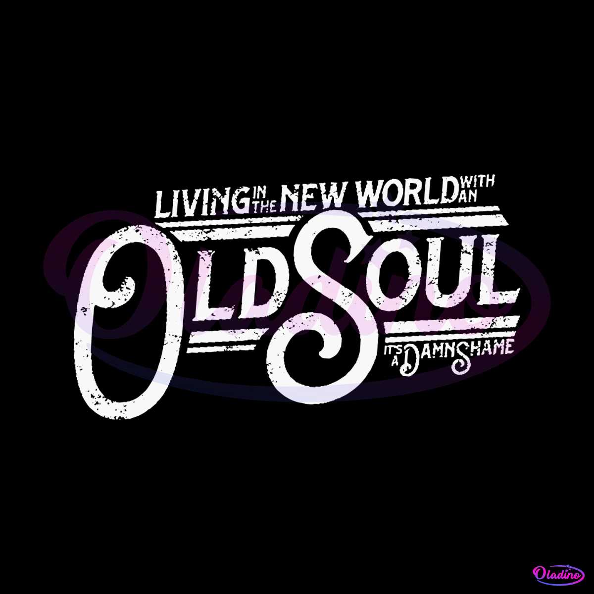 Living In A New World With An Old Soul Country Music SVG