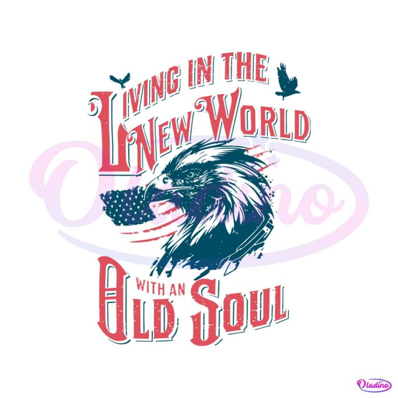 retro-eagle-living-in-the-new-world-with-an-old-soul-svg