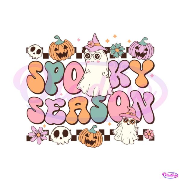 retro-halloween-spooky-season-cute-ghost-witch-svg-file