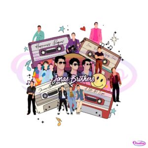 jonas-brothers-one-night-five-albums-tour-cassette-svg-file