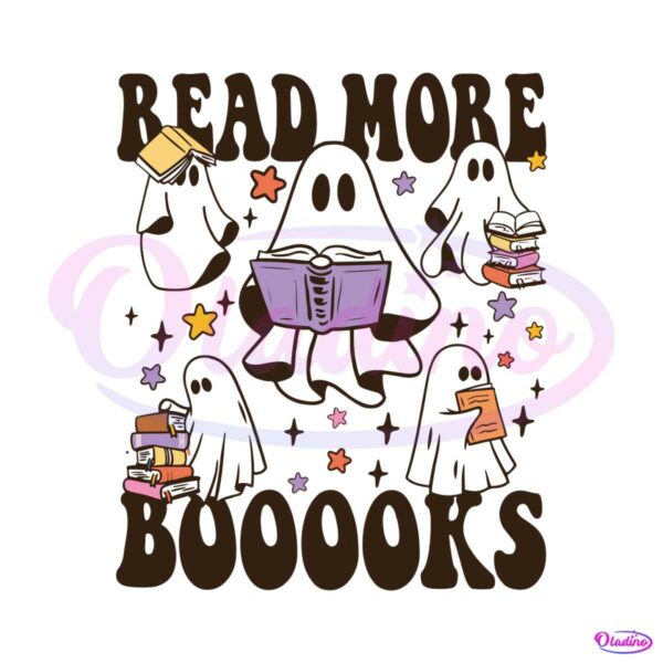 read-more-books-halloween-svg-bookish-ghost-svg-file