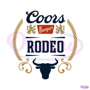 coors-banquet-logo-rodeo-bull-svg-graphic-design-file