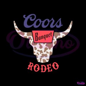 retro-coors-banquet-rodeo-svg-bull-skull-svg-digital-file