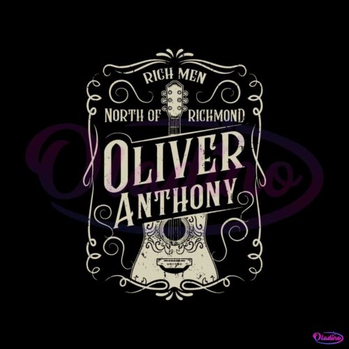 oliver-anthony-rich-men-north-of-richmond-guitar-svg-file