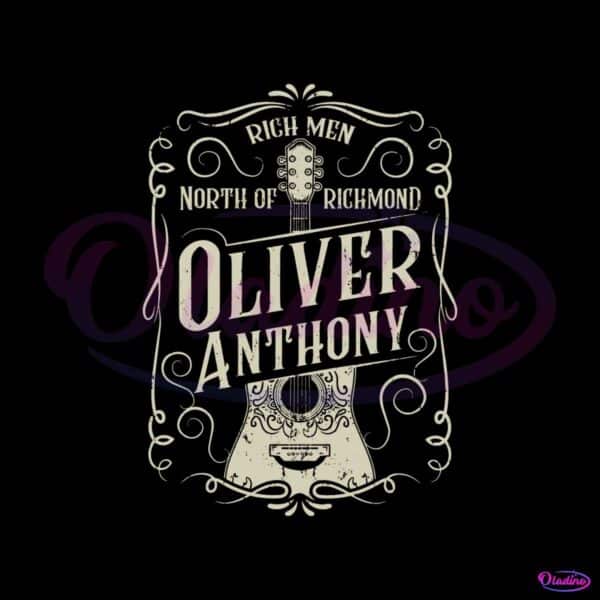 oliver-anthony-rich-men-north-of-richmond-guitar-svg-file