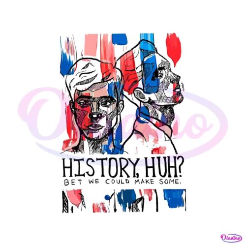 red-white-and-royal-blue-svg-history-huh-svg-digital-file