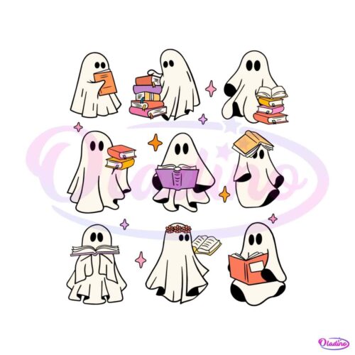 teacher-halloween-cute-ghost-bookish-svg-digital-cricut-file