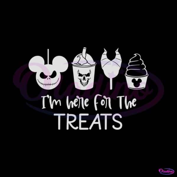 im-here-for-the-treats-svg-disney-halloween-snacks-svg-file