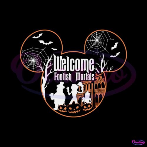 welcome-foolish-mortals-haunted-mansion-halloween-svg