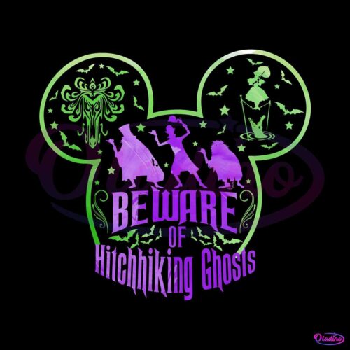 beware-of-hitchhiking-ghosts-halloween-disney-svg-cricut-file