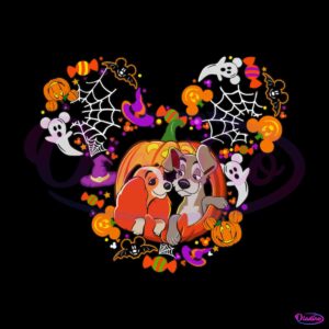 disney-lady-and-the-tramp-halloween-svg-cutting-file