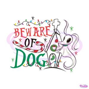 zero-beware-of-dog-svg-nightmare-before-christmas-svg