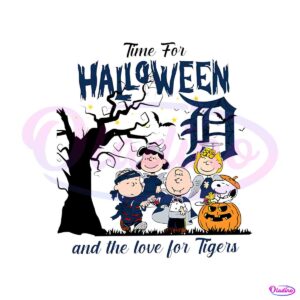 peanuts-time-for-halloween-and-the-love-for-tigers-svg-file