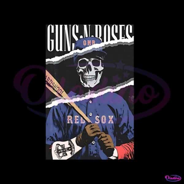 guns-n-roses-fenway-park-boston-red-sox-png-download