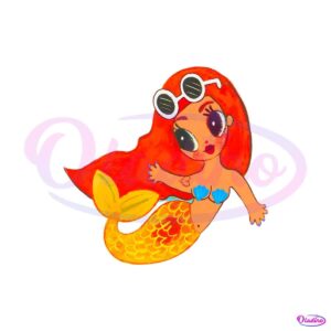 cute-mermaid-karol-g-new-album-png-sublimation-file