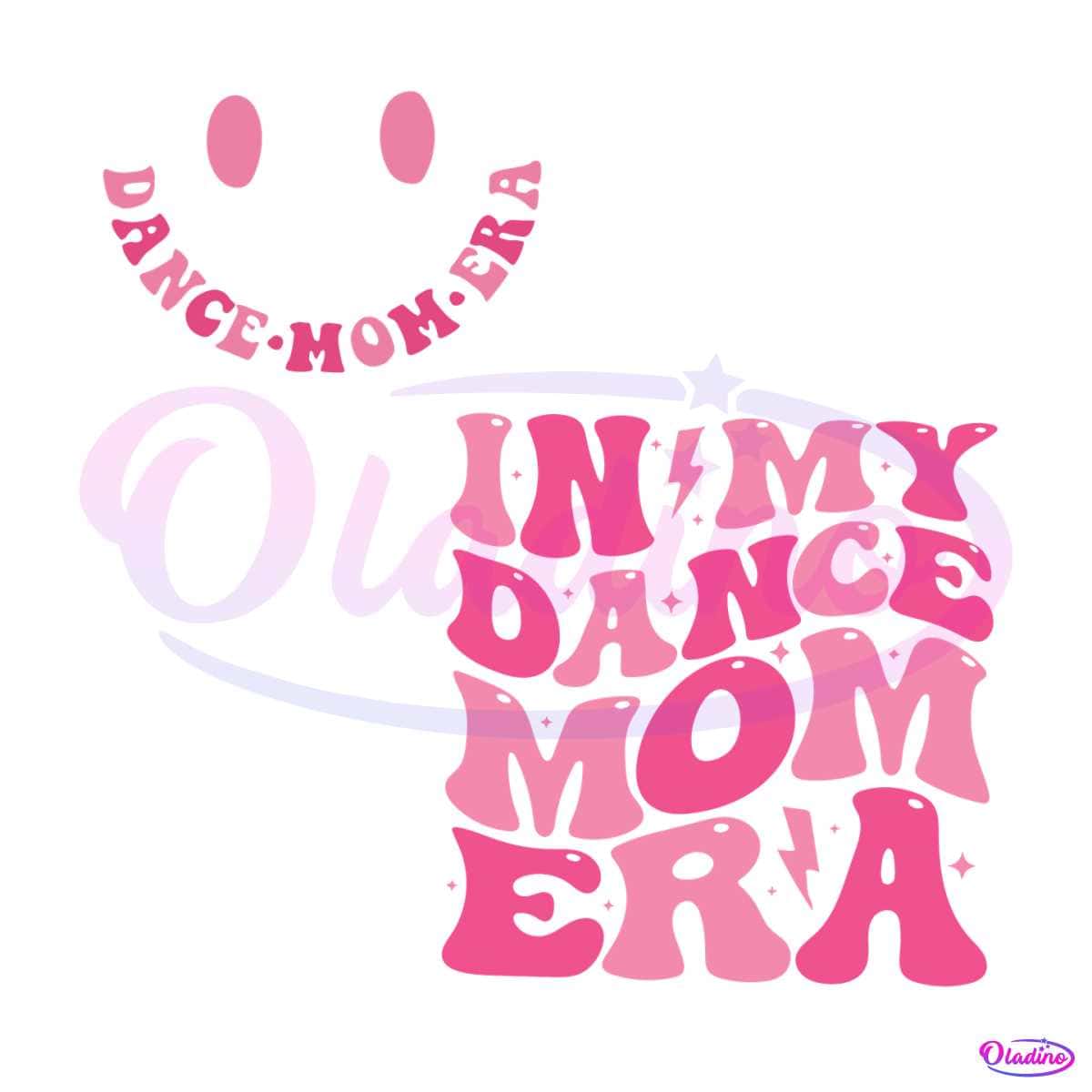 In My Dance Mom Era Funny SVG Cutting Digital File